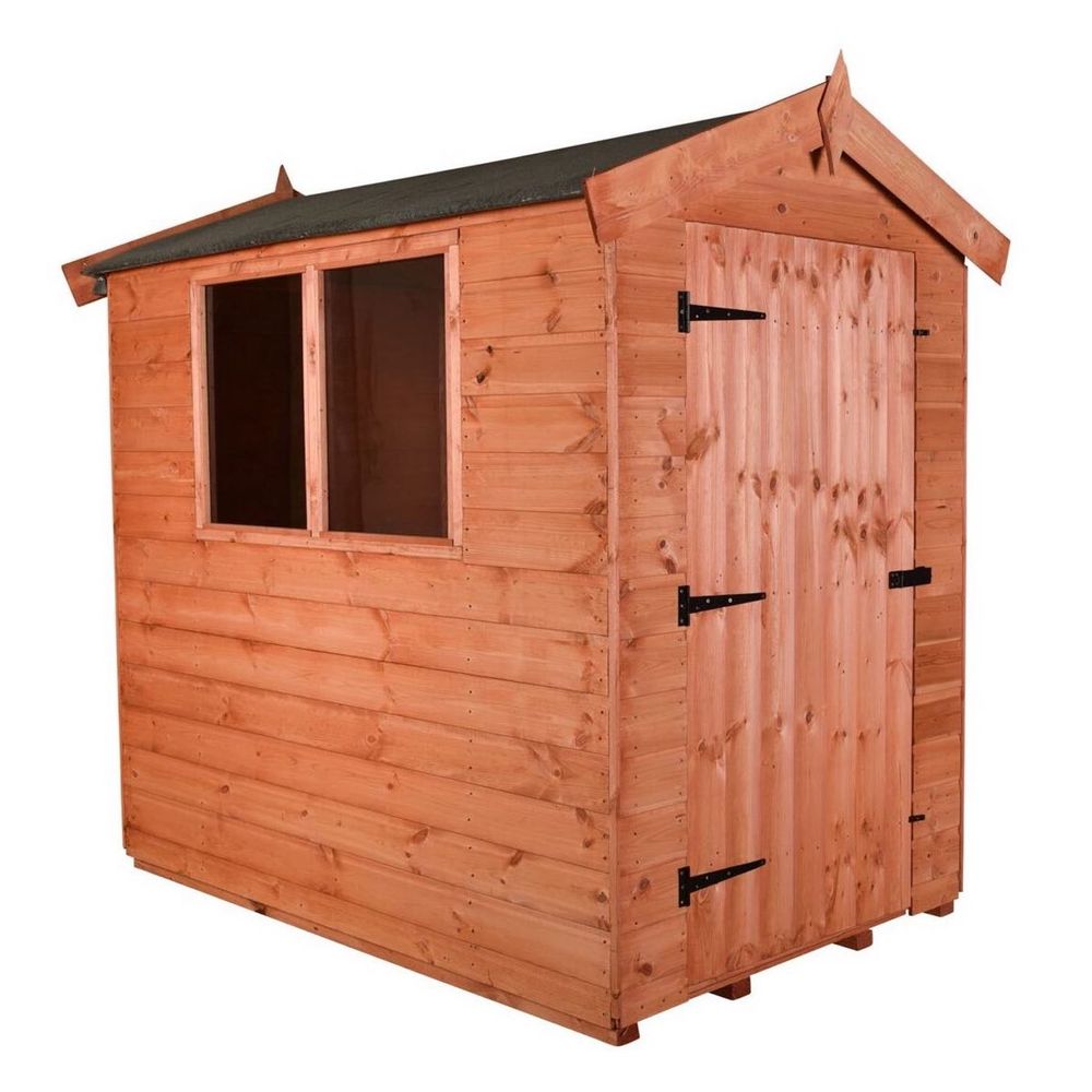 Wooden Tool Shed Apex J